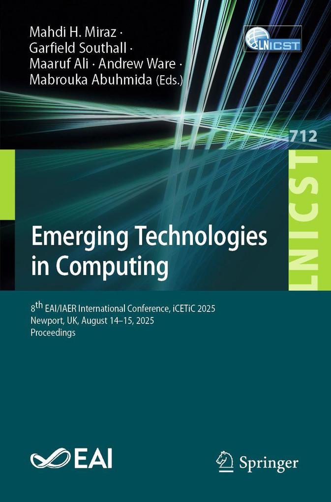 Emerging Technologies in Computing