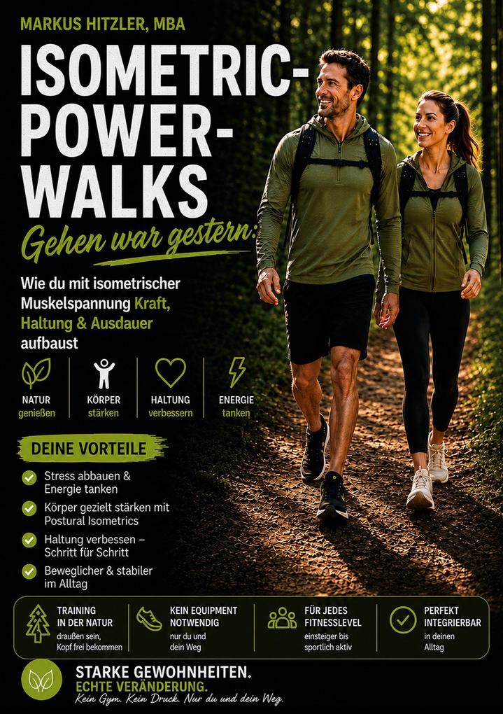 Isometric-Power-Walks