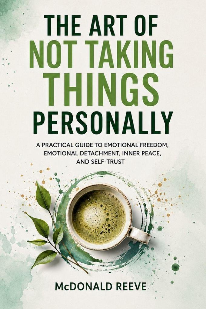 The Art of Not Taking Things Personally