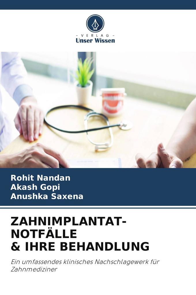 ZAHNIMPLANTAT-NOTFÄLLE & IHRE BEHANDLUNG