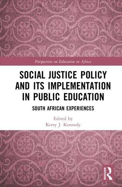 Social Justice Policy and its Implementation in Public Education