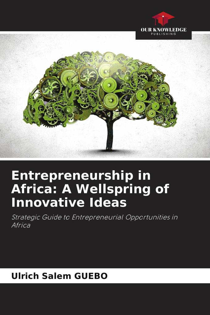 Entrepreneurship in Africa: A Wellspring of Innovative Ideas