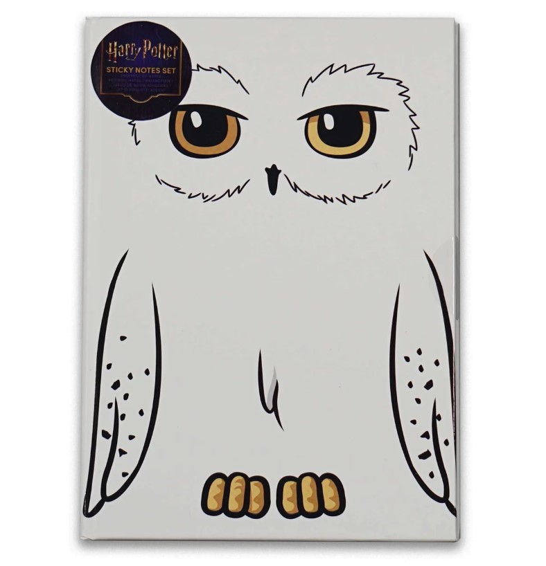 Harry Potter Hedwig A6 Haftnotizblock