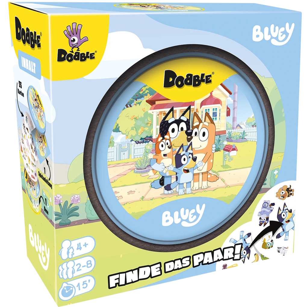 Zygomatic - Dobble Bluey