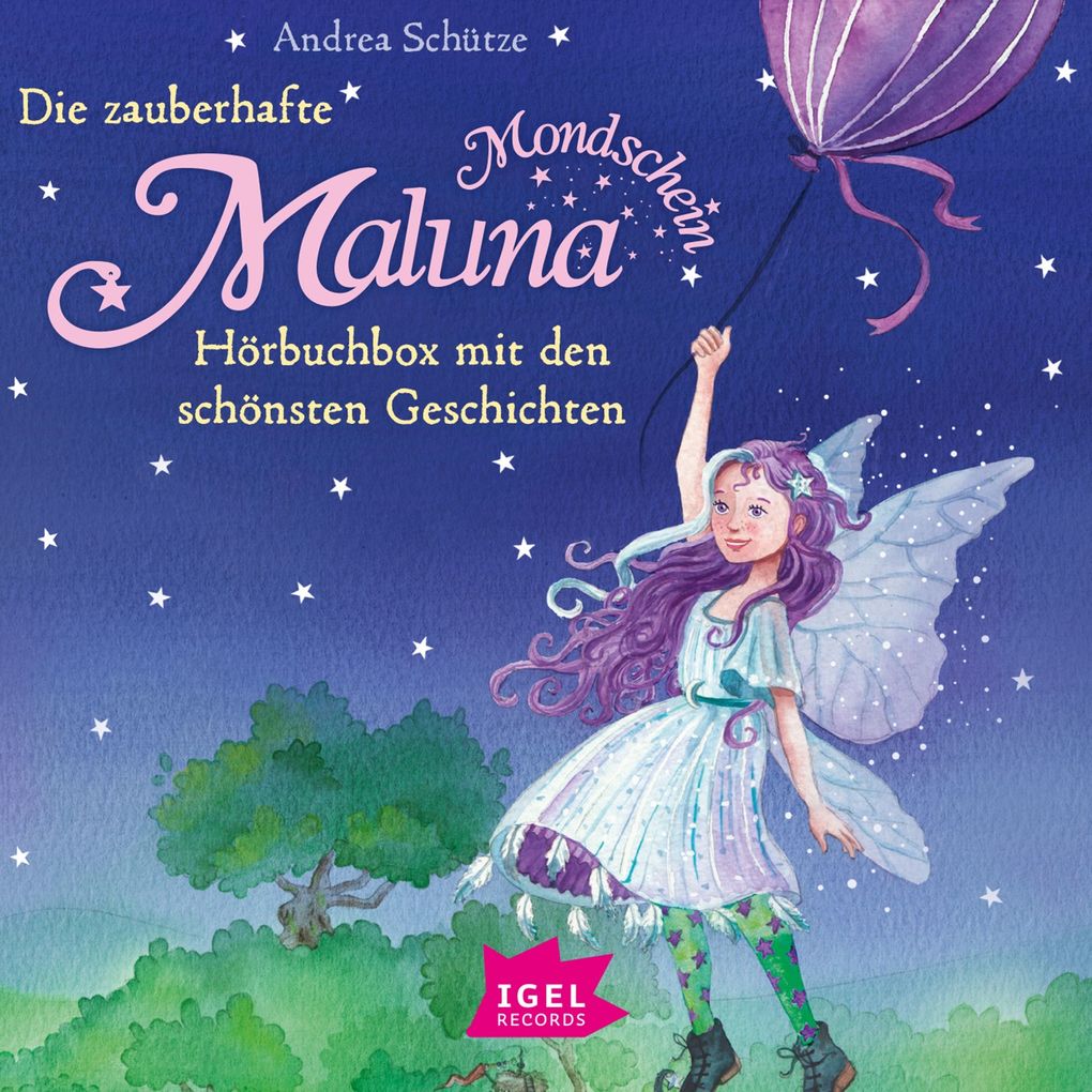 Die zauberhafte Maluna Mondschein-Box mit den schönsten Geschichten