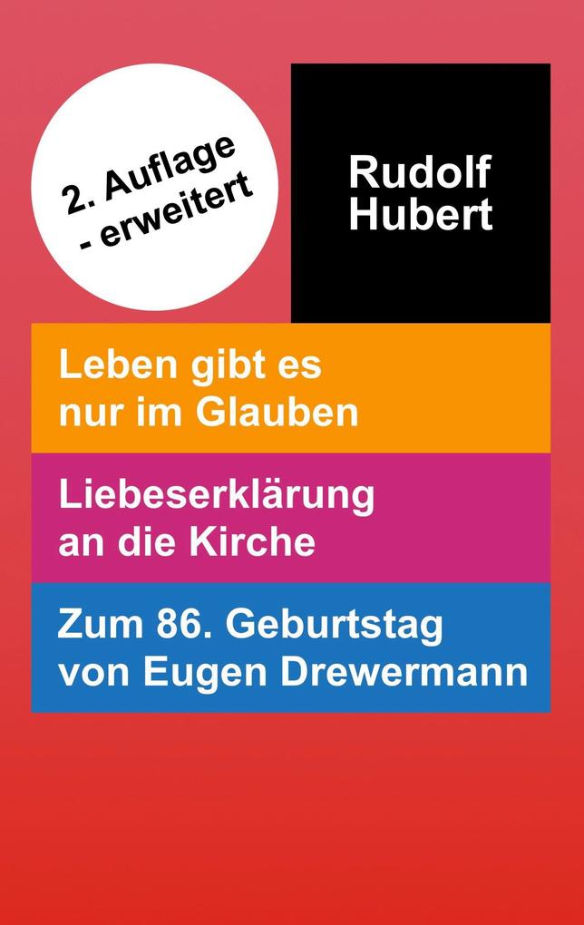 Leben gibt es nur im Glauben