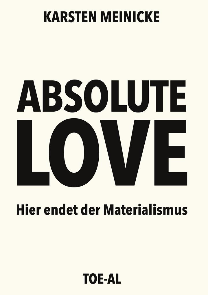 Absolute Love