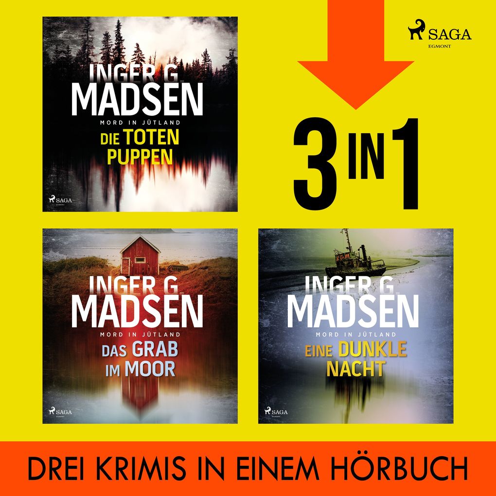 Die toten Puppen Das Grab im Moor & Eine dunkle Nacht