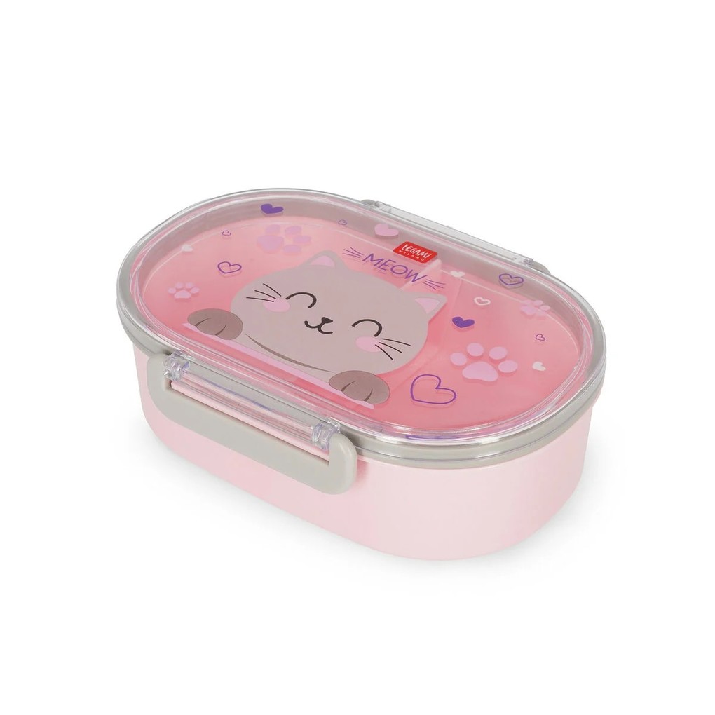 Legami Snackbox - Snack & Go Kitty