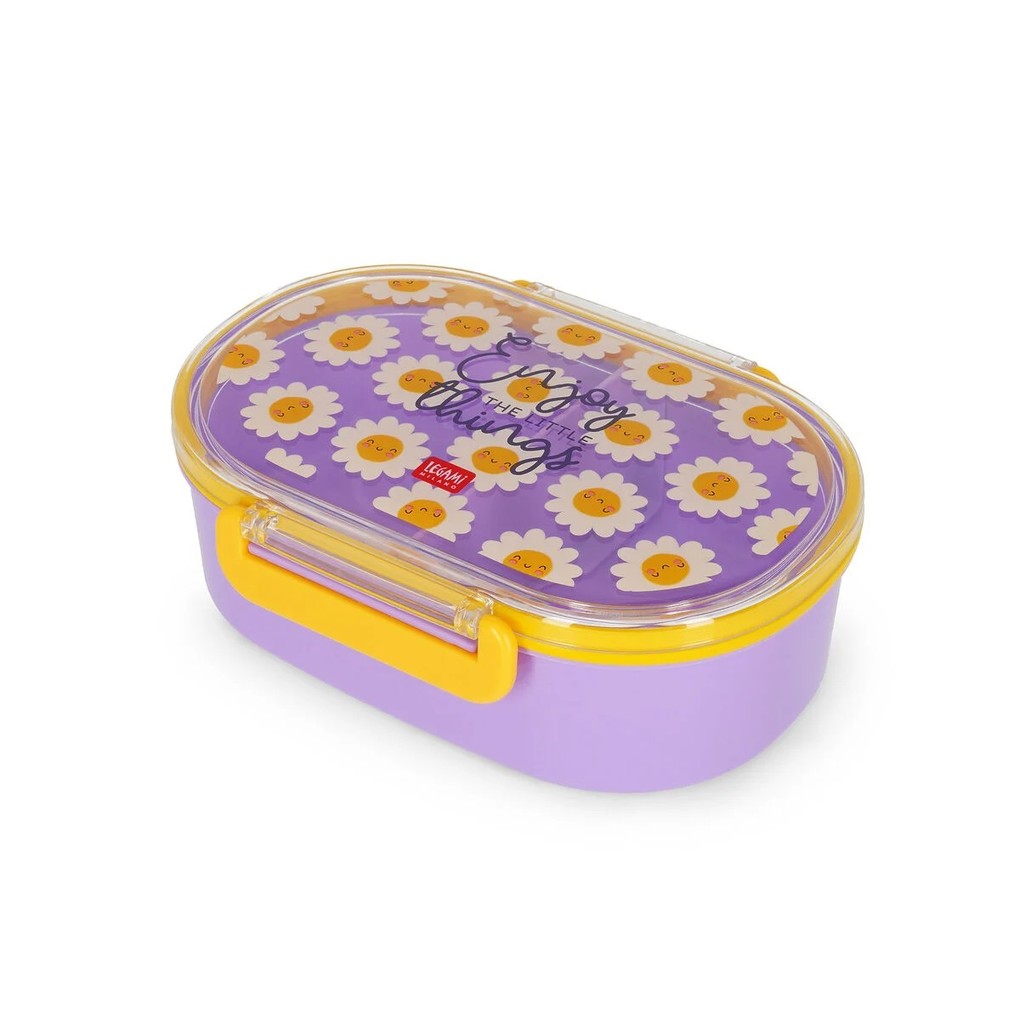 Legami Snackbox - Snack & Go Daisy