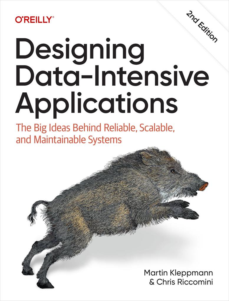 O'Reilly Media Designing Data-Intensive Applications