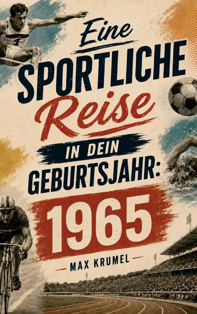 Eine sportliche Reise in dein Geburtsjahr: 1965