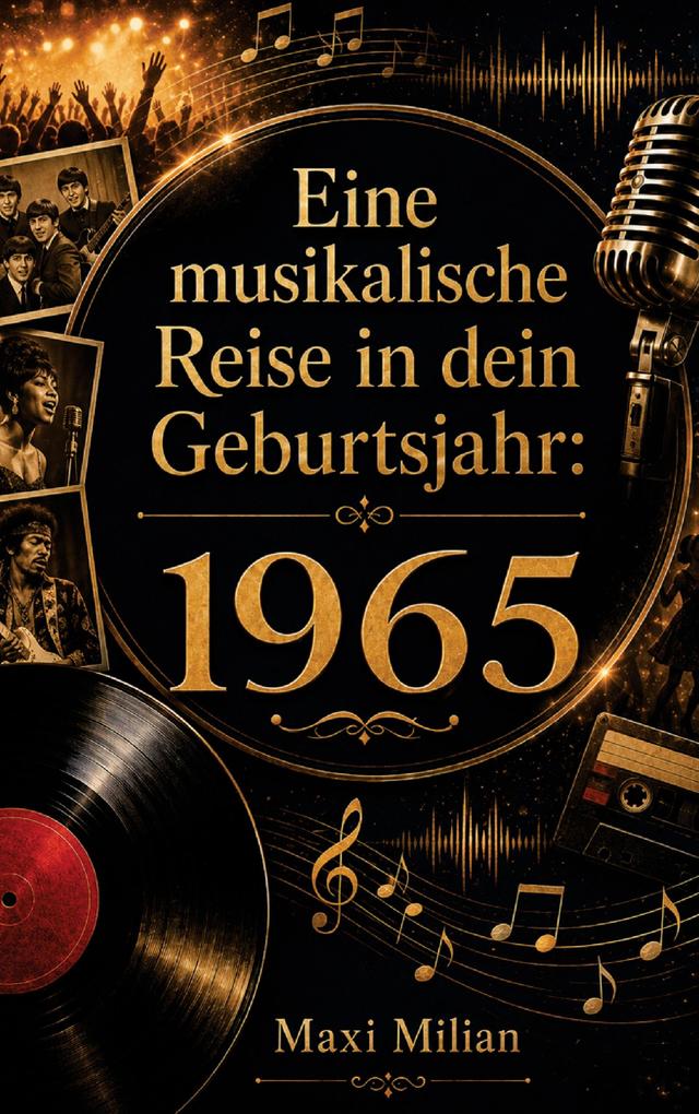 Eine musikalische Reise in dein Geburtsjahr: 1965