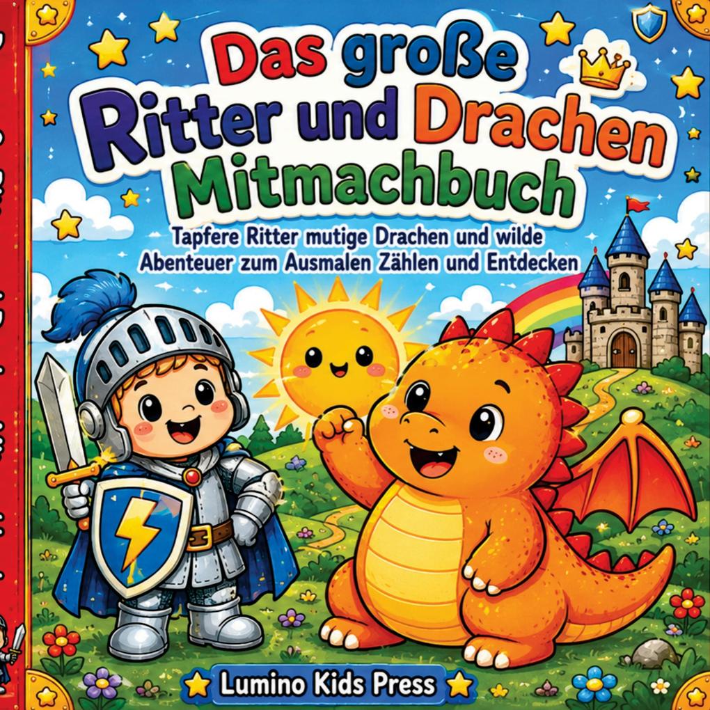 Das große Ritter und Drachen Mitmachbuch