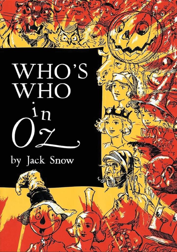 Who's Who In Oz