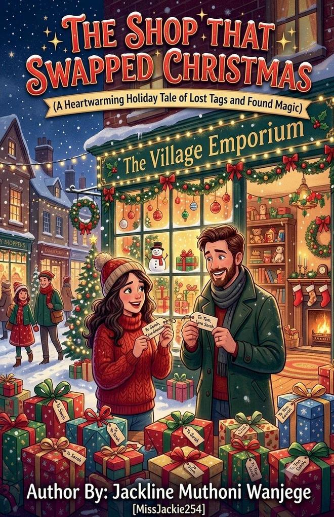 The Shop That Swapped Christmas