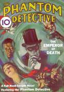 Phantom Detective #1 (February 1933) - John Gregory Betancourt