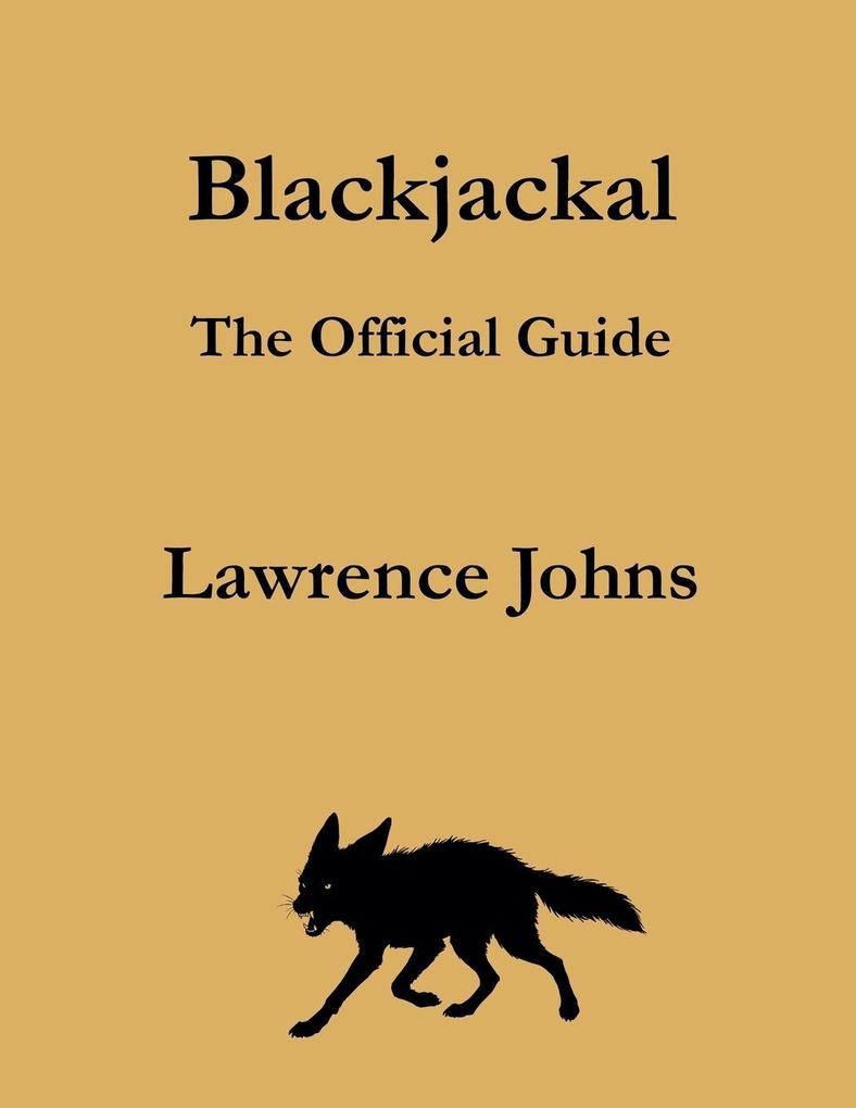 Blackjackal The Official Guide
