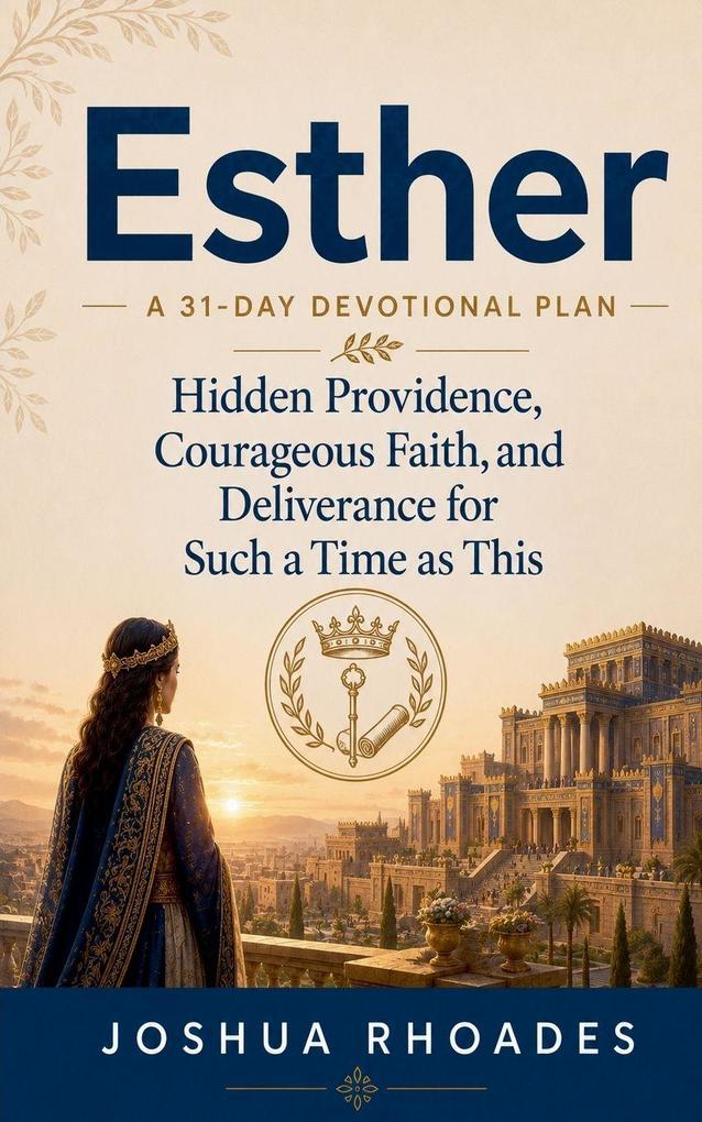 Esther- A 31-Day Devotional Plan - Hidden Providence Courageous Faith and Deliverance for Such a Time as This