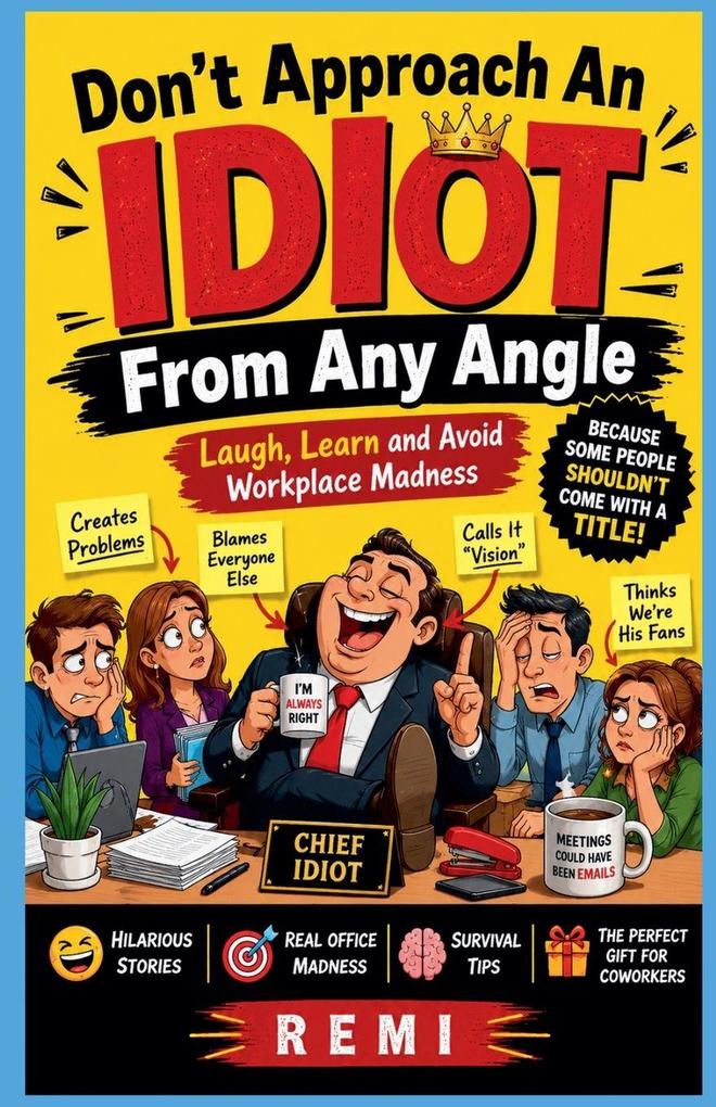 Don't Approach An IDIOT From Any Angle