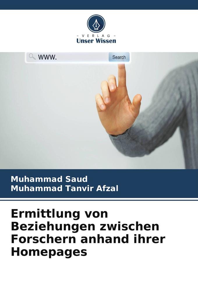 Ermittlung von Beziehungen zwischen Forschern anhand ihrer Homepages
