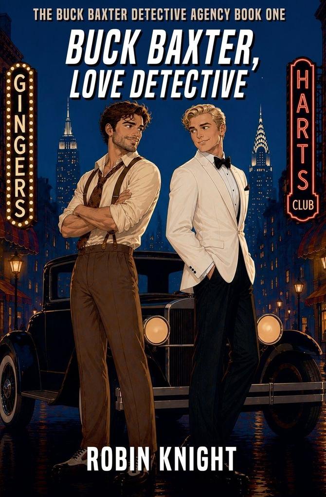 Buck Baxter Love Detective