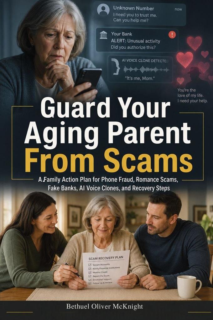 Guard Your Aging Parent From Scams