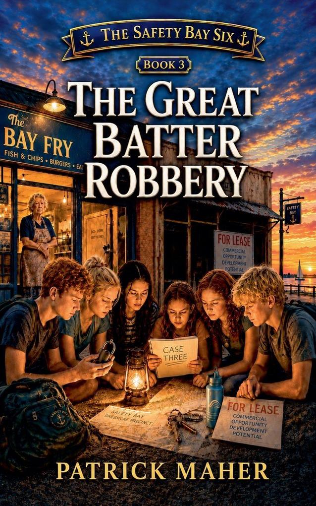 THE GREAT BATTER ROBBERY