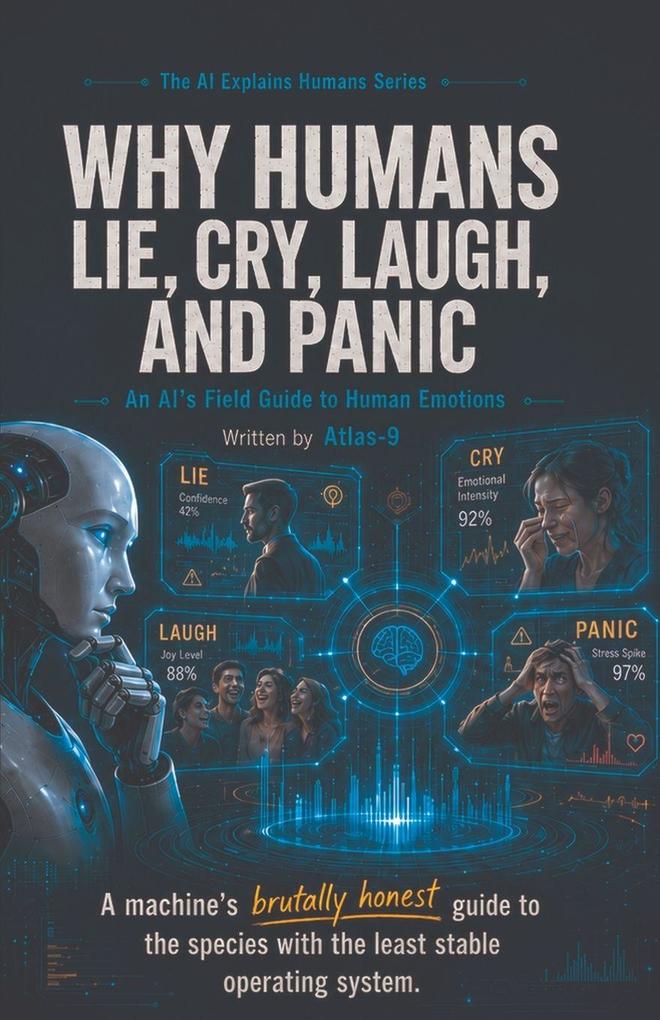 Why Humans Lie Cry Laugh and Panic