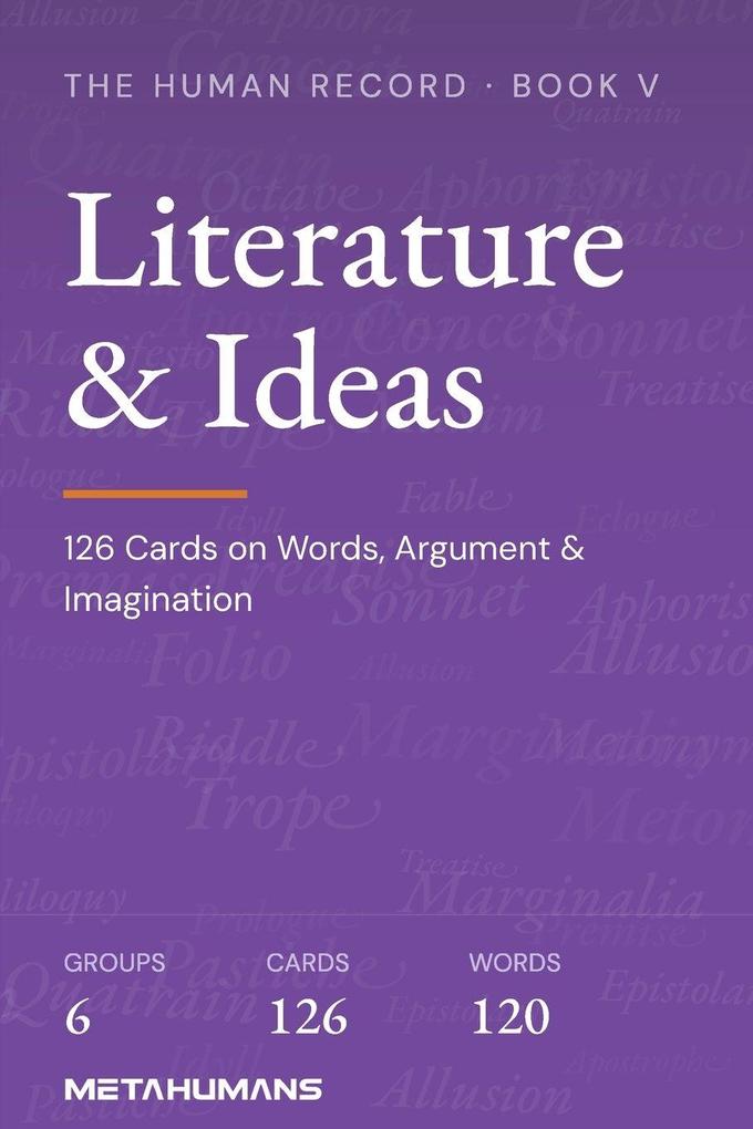 Literature & Ideas