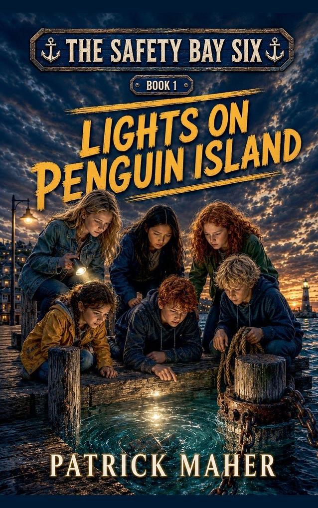 Lights on Penguin Island
