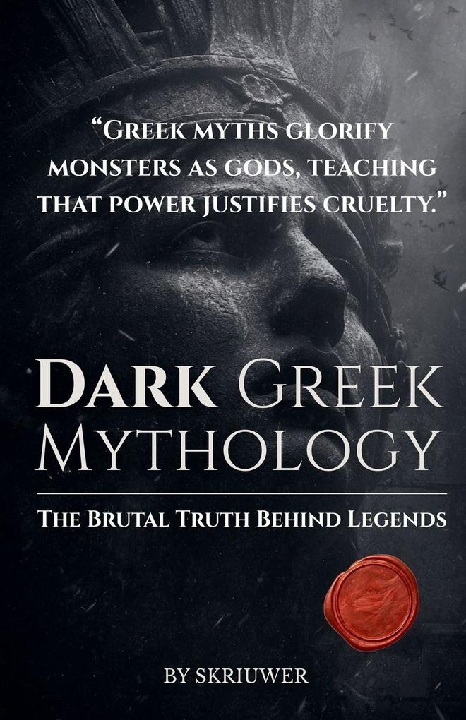 The Dark Greek Mythology Book