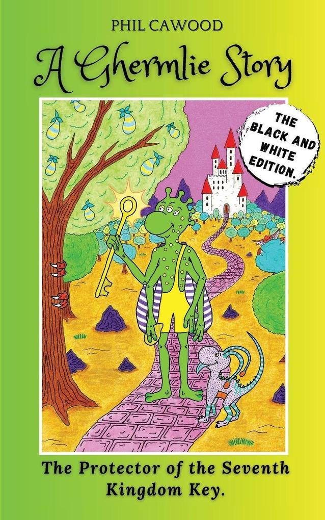 A Ghermlie Story - The Protector of the Seventh Kingdom Key.