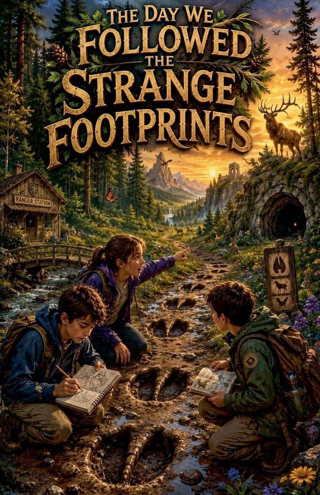 The Day We Followed the Strange Footprints