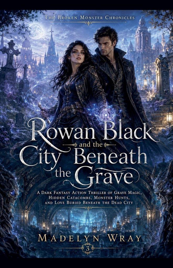 Rowan Black and the City Beneath the Grave