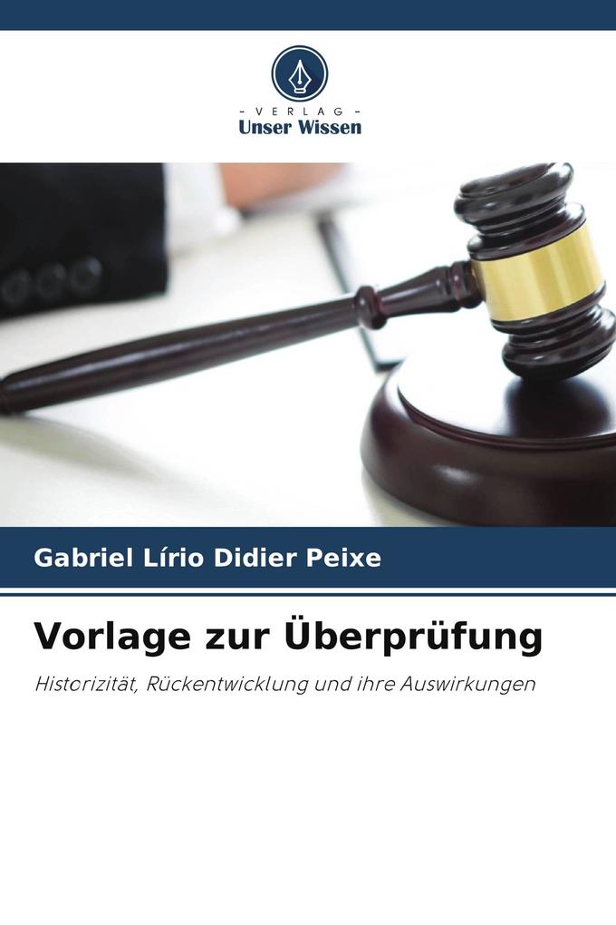 Vorlage zur Überprüfung
