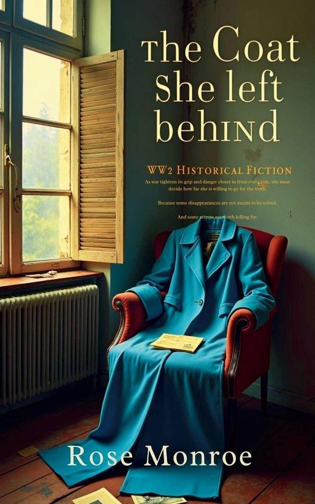 The Coat She Left Behind - WW2 Historical Fiction