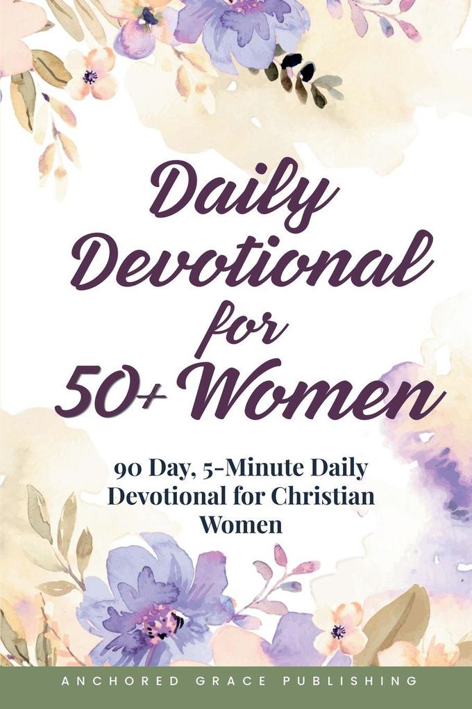 Daily Devotional for 50+ Women
