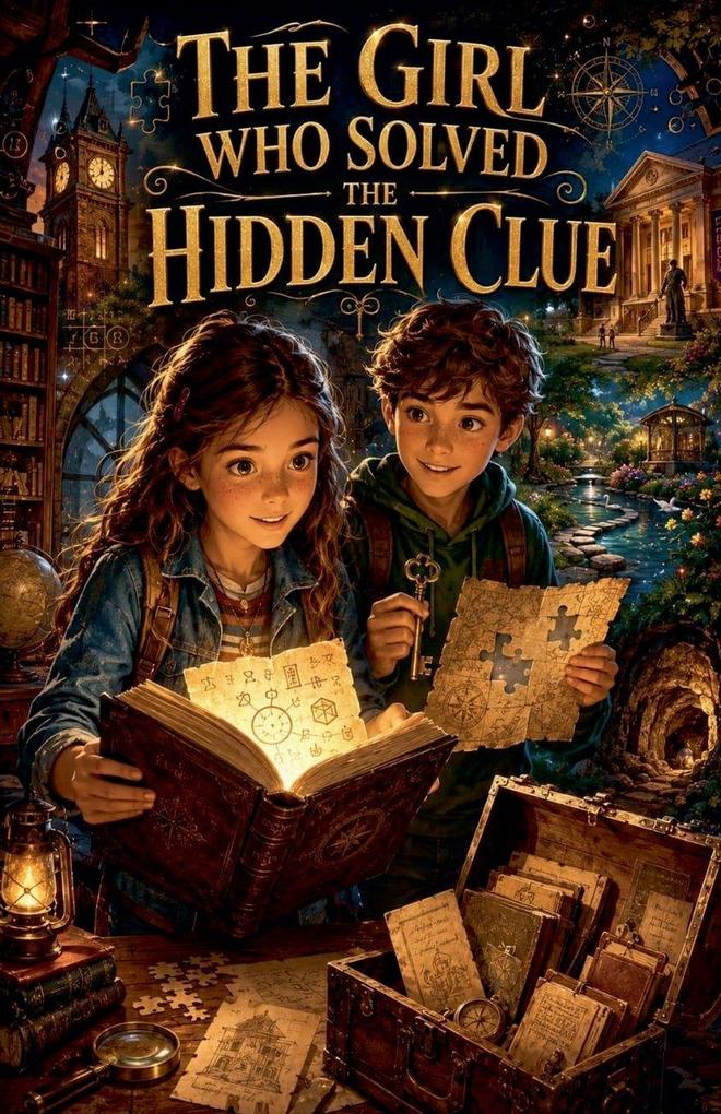 The Girl Who Solved the Hidden Clue