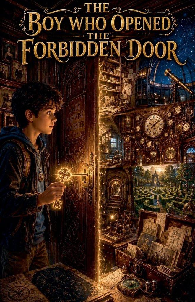 The Boy Who Opened the Forbidden Door