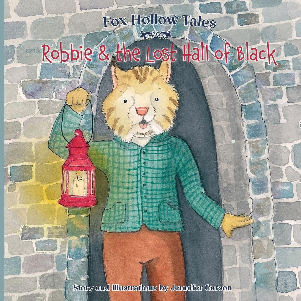 Robbie & the Lost Hall of Black