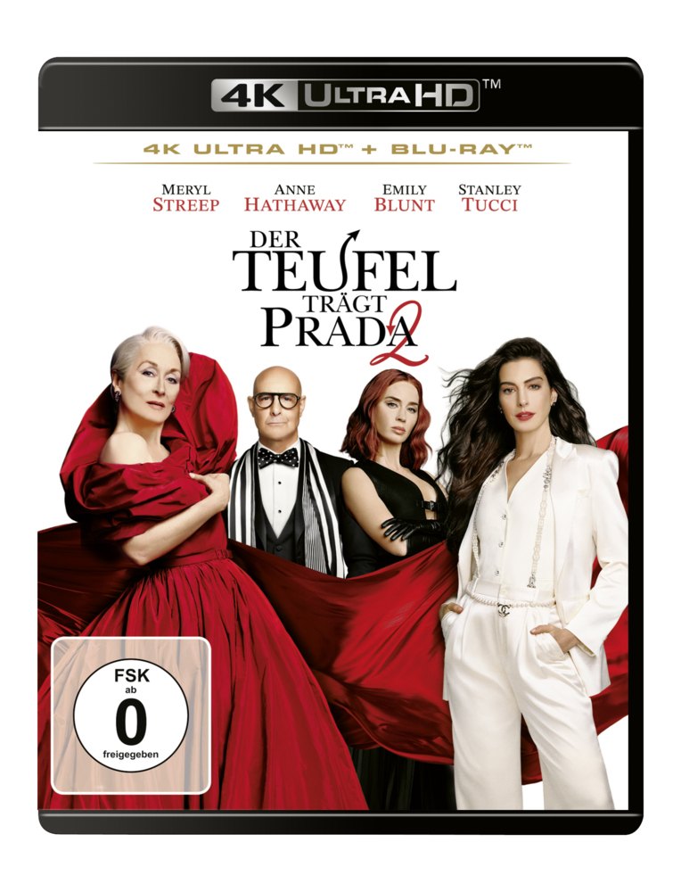Der Teufel trägt Prada 2. 4K Ultra HD + Blu-ray