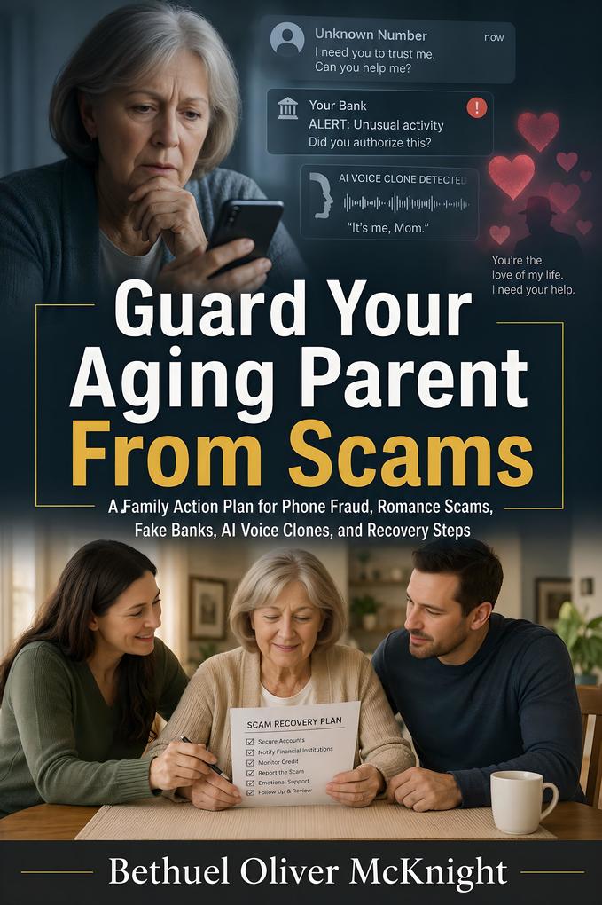 Guard Your Aging Parent From Scams