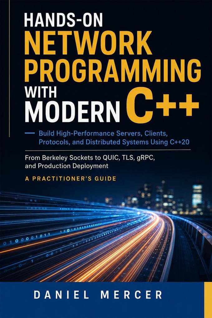 Hands-On Network Programming with Modern C++