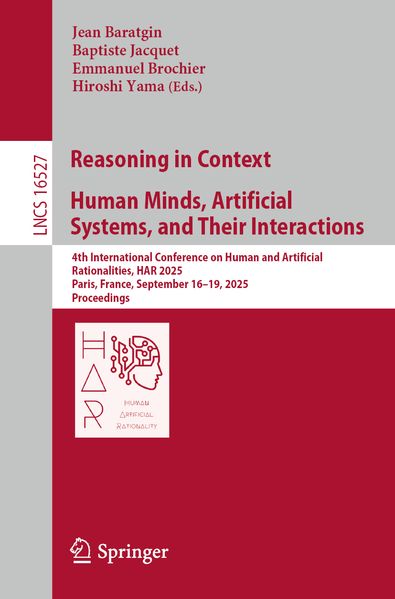Reasoning in Context. Human Minds Artificial Systems and Their Interactions