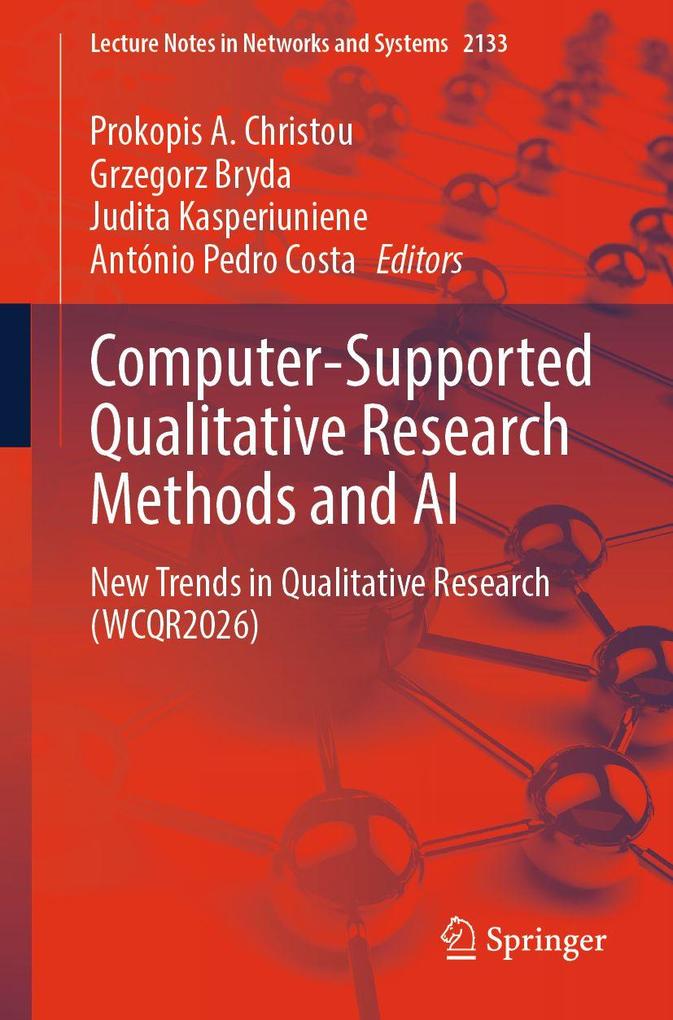 Computer-Supported Qualitative Research Methods and AI