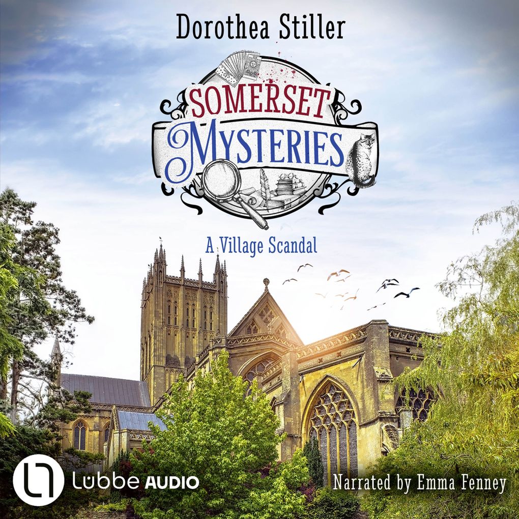 Somerset Mysteries - A Village Scandal - June Morgan's Cosy Mysteries Episode 3