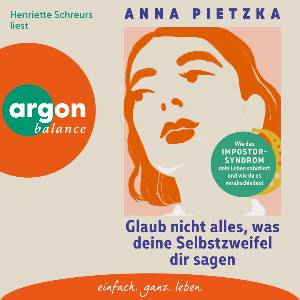 Glaub nicht alles was deine Selbstzweifel dir sagen