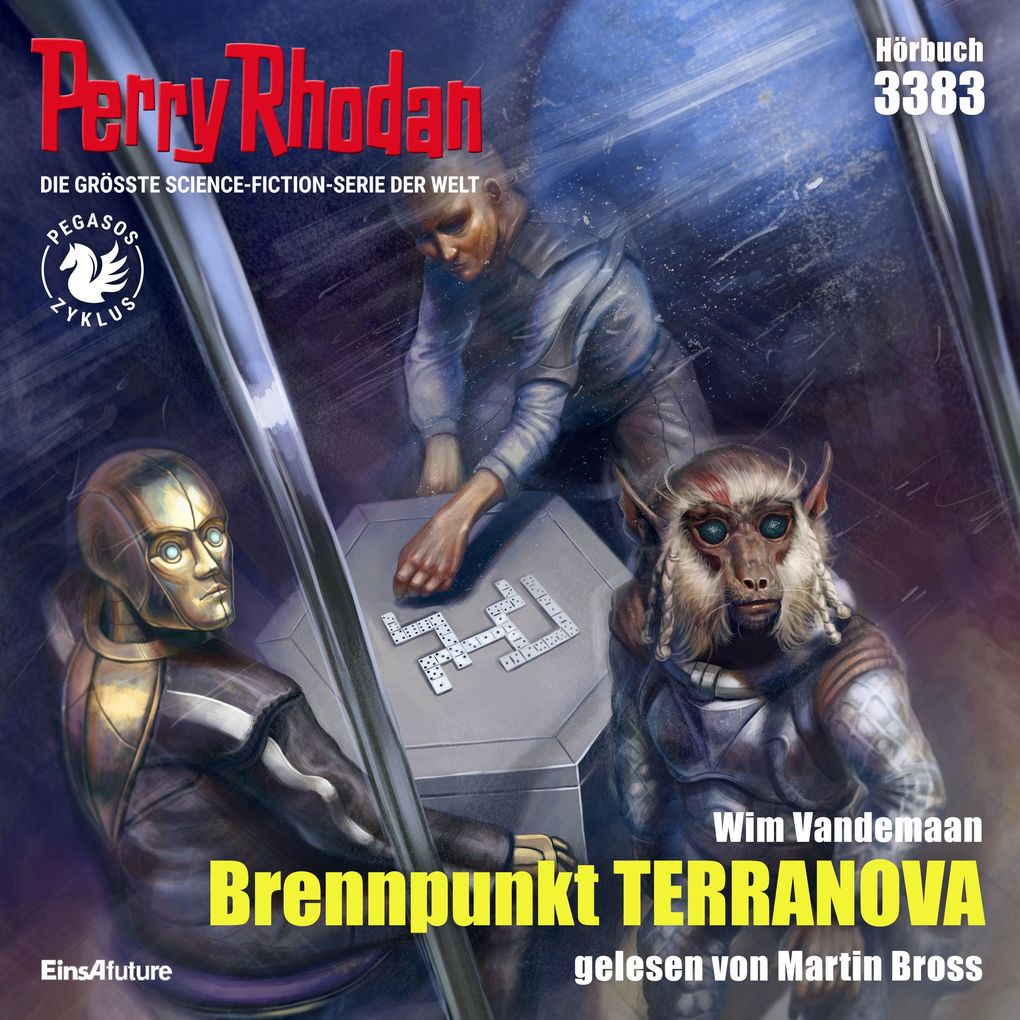 Perry Rhodan 3383: Brennpunkt TERRANOVA