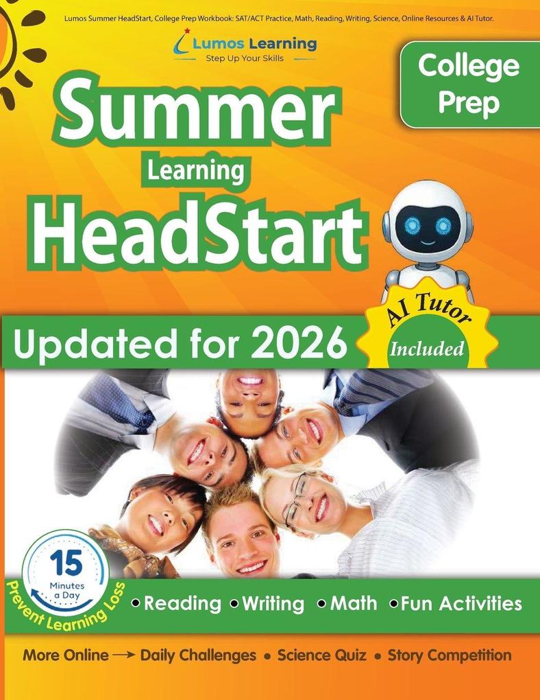 Lumos Summer HeadStart College Prep Workbook